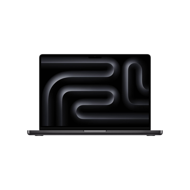 Apple MacBook Pro, 14.2" Liquid Retina XDR Display, Apple M5 Chip, 10-Core CPU, 10-Core GPU, 16-Core Neural Engine, 24GB RAM, 1TB SSD, English Keyboard, Space Black | MDE34ZS/A