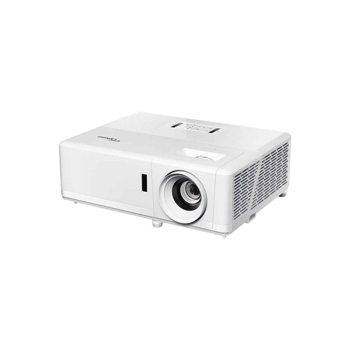 Optoma UHZ45 4K UHD Laser Home Theater and Gaming Projector | 3,800 Lumens for Lights-On Viewing | 240Hz Refresh Rate and Ultra-Low 4ms Response Time, White