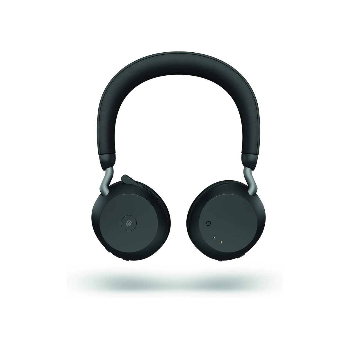 Jabra Evolve2 75 Wireless PC Headset with Charging Dock and 8-Mic Technology - Dual Foam Stereo Headphones with Advanced Active Noise Cancellation, USB-C Bluetooth Adapter and MS Compatibility - Black