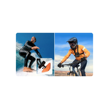 Insta360 X4 Vertical & Horizontal Camera Mount - Quick-Release Mounting Points, Portrait and Landscape, Supports Various Mounting For Accessories.