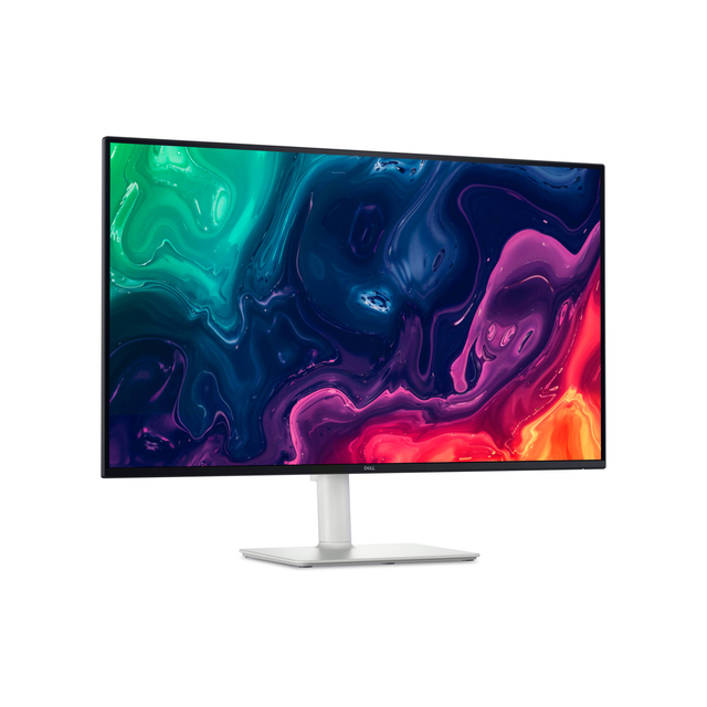 Dell Plus S3225QS Monitor, 32" VA Display, 4K UHD Resolution, 120Hz Refresh Rate, 4ms (GtG Extreme) Response Time, AMD FreeSync Premium Technology, White | 210-BRMT