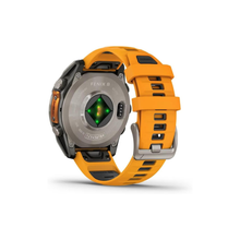 GARMIN Amoled Smartwatch Fenix 8-47 MM | Upto 29 Days of Battery Life | The Ultimate Smart Watch with Built-in LED Flashlight, Health Monitoring