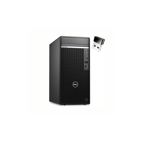 Dell OptiPlex 7010 Business Tower Desktop Computer, 13th GANARATION Intel 12-Core i7-13700,32GB DDR5 RAM,1TB PCIe SSD + 1TB HDD,Ethernet,USB WiFi Adapter,Keyboard and Mouse,Windows 11 Pro