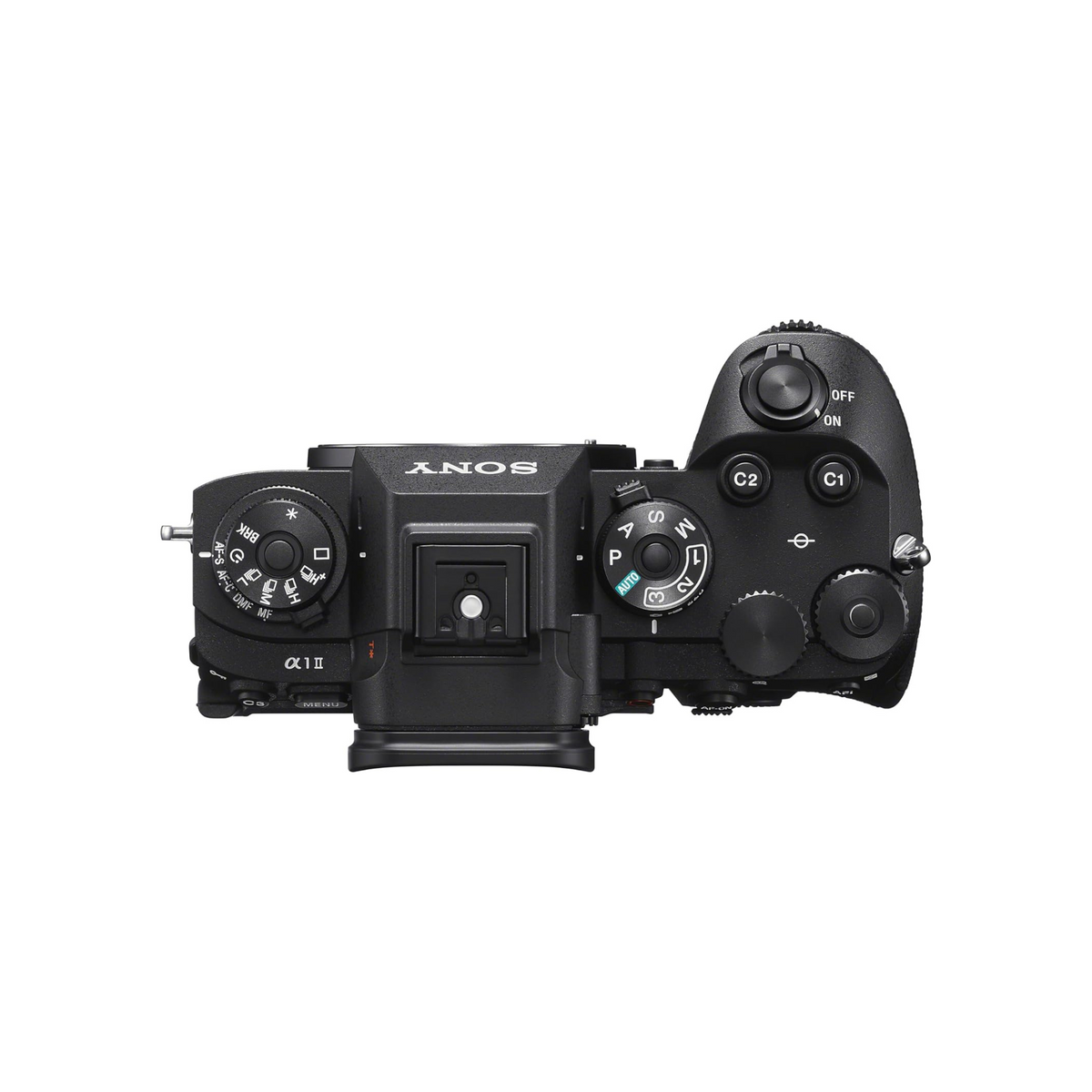 Sony Alpha 1 II Full-Frame Mirrorless Interchangeable Lens Camera, 50.1 Megapixels, 8K 30p/ 4K 120p, 2024 Model