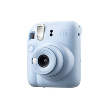 Fujifilm Instax Mini 12 Instant Camera, 60mm Lens, Automatic Exposure, 90 Seconds Developing Time, Automatic Light Adjustment, Automatic Film Ejection, Pastel Blue | 16806248