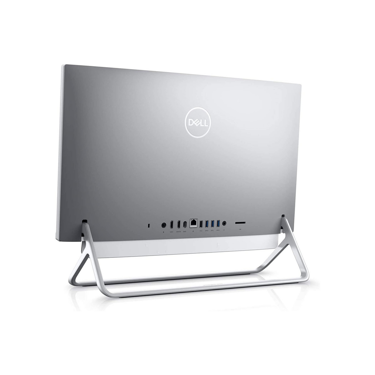 Dell Inspiron 7700 All in One Desktop 27inch FHD IPS Touchscreen, 11th Gen Intel Core i7-1165G7 Processor WiFi, Popup Webcam,Wireless MouseKeyboard, Win 10, Silver (Latest Model), 32GB RAM | 1 TB SSD