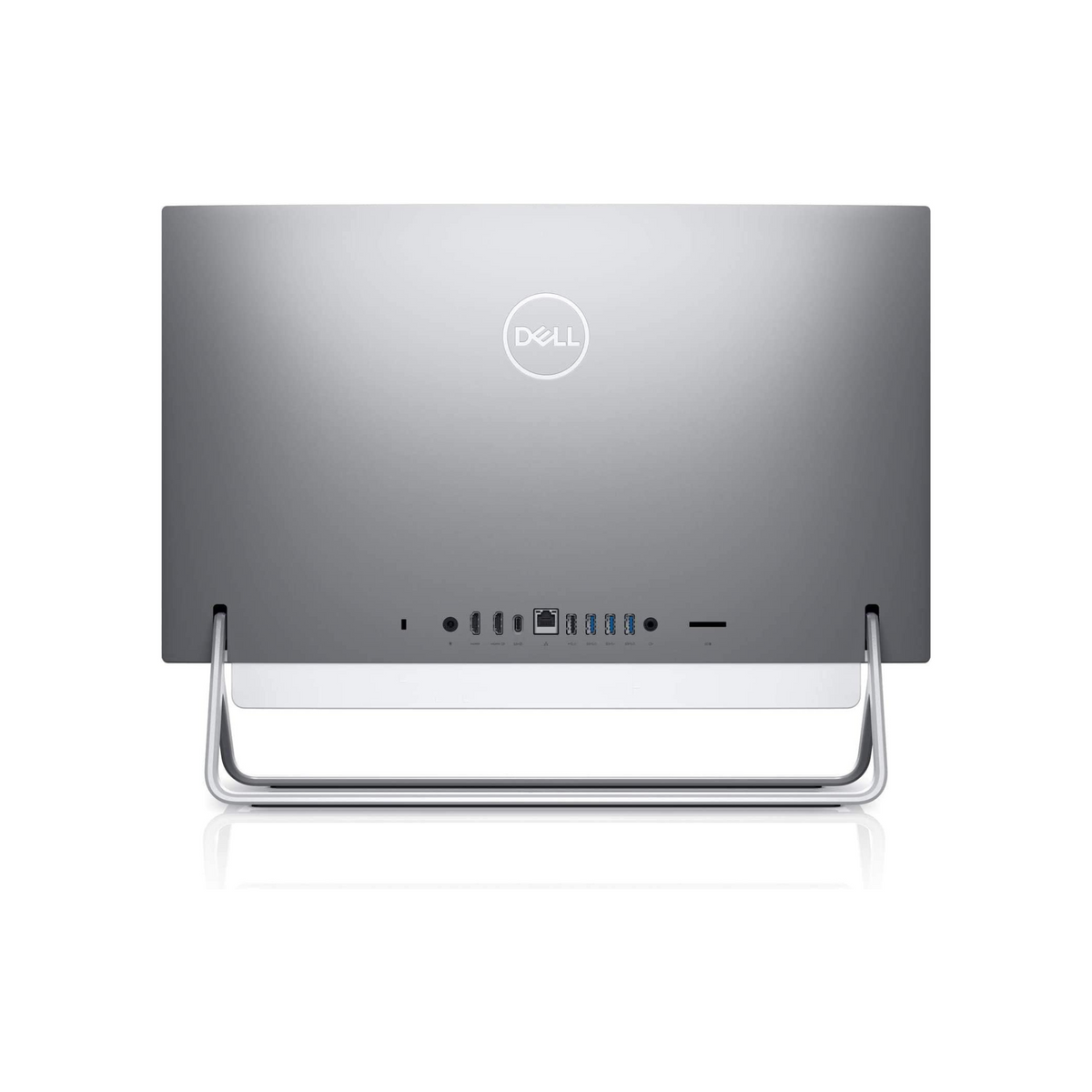Dell Inspiron 7700 All in One Desktop 27inch FHD IPS Touchscreen, 11th Gen Intel Core i7-1165G7 Processor WiFi, Popup Webcam,Wireless MouseKeyboard, Win 10, Silver (Latest Model), 32GB RAM | 1 TB SSD