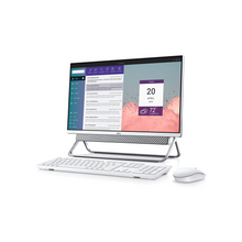 Dell Inspiron 7700 All in One Desktop 27inch FHD IPS Touchscreen, 11th Gen Intel Core i7-1165G7 Processor WiFi, Popup Webcam,Wireless MouseKeyboard, Win 10, Silver (Latest Model), 32GB RAM | 1 TB SSD