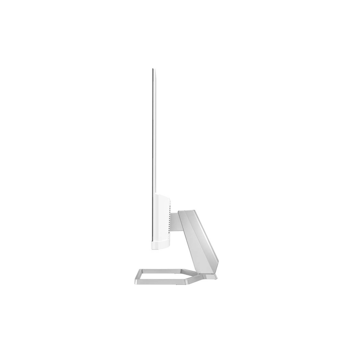 HP Series 5 524SA Monitor, 24" FHD IPS Display, 100Hz Refresh Rate, 5ms (GtG with Overdrive), Tilt Adjustable, Built-In 2x 2W Speaker, Micro Edge On 3 Sides, 16.7m Colors, White/Silver | 94C36AA#ABB
