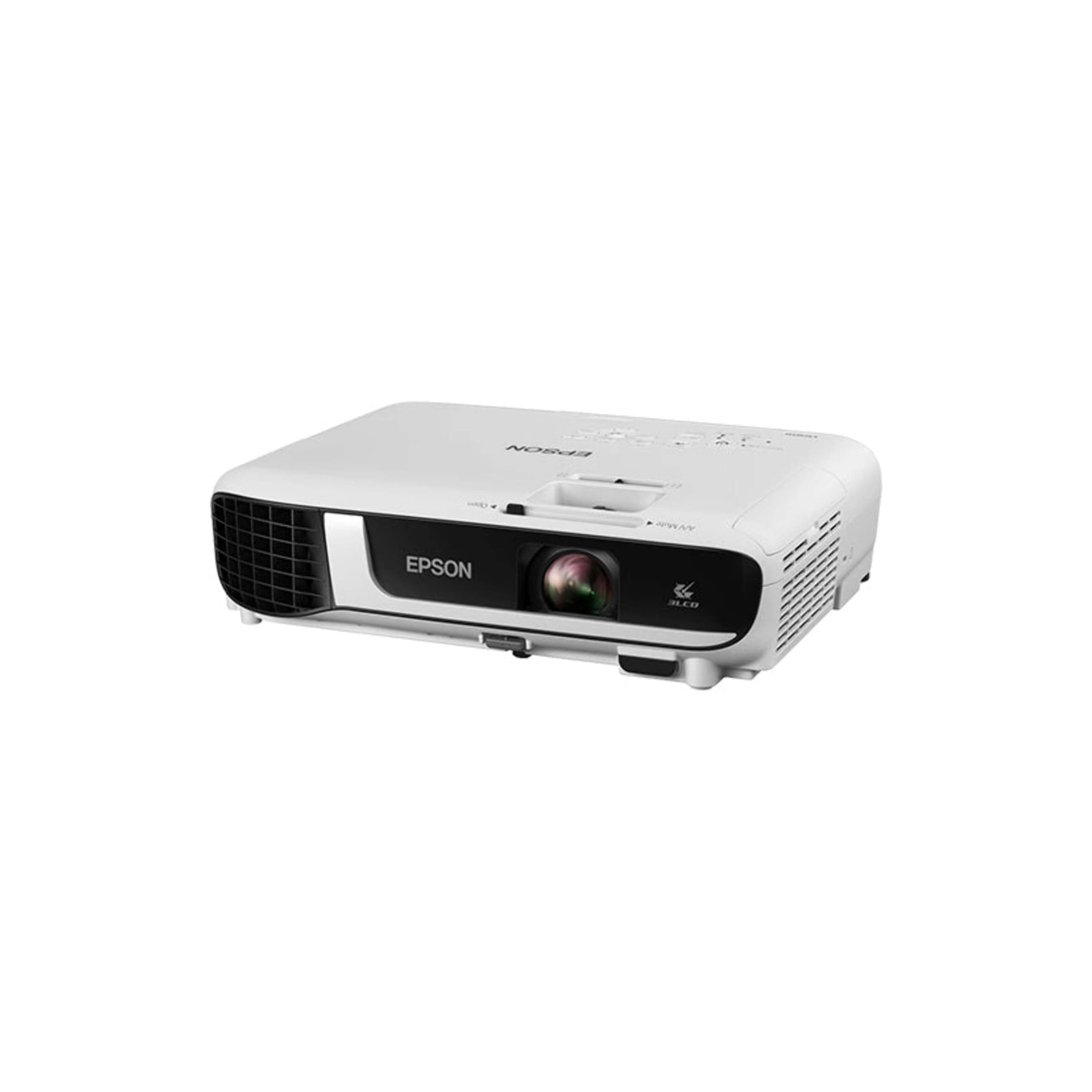 EPSON EB-W52 WXGA 3LCD 4000 ANSI HDMI WIFI USB PLUG N PLAY MHL 150001 SPLIT SCREEN