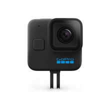 GoPro HERO11 Black Mini - Compact Waterproof Action Camera with 5.3K60 Ultra HD Video, 24.7MP Frame Grabs, 1/1.9