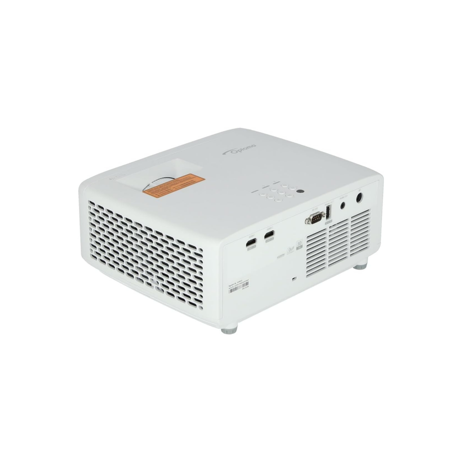 OPTOMA - PROJECTORS ZW350E WXGA 4.000ANSI 300.000:1 HDMI USB