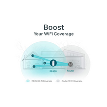 TP-Link AC1750 WiFi Extender (RE450), PCMag Editor's Choice, Up to 1750Mbps, Dual Band WiFi Repeater, Internet Booster, Extend WiFi Range further