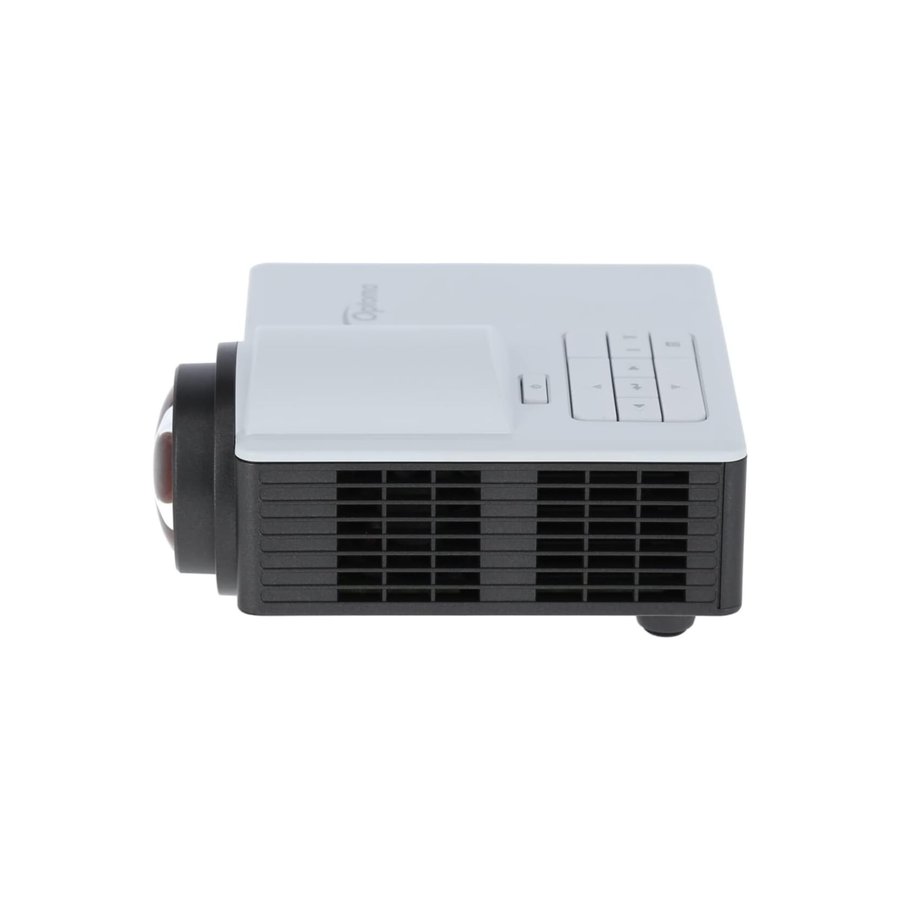 Optoma ML1050ST+ LED Shortdistance Projector (WXGA, 1000 LED Lumen, 20.000 Contrast, 3D)