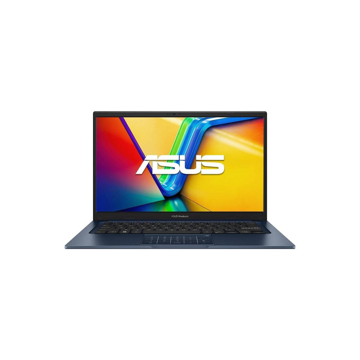ASUS 2025 Laptop | Vivobook 14 | 14" 1920 x 1080 | Intel-10 Core i5-1334U | Intel Iris Xe Graphics | 16GB DDR4 | 512GB SSD | Windows 11 Pro | Wi-Fi 5 - Bluetooth 5-720p HD Camera - Quiet Blue
