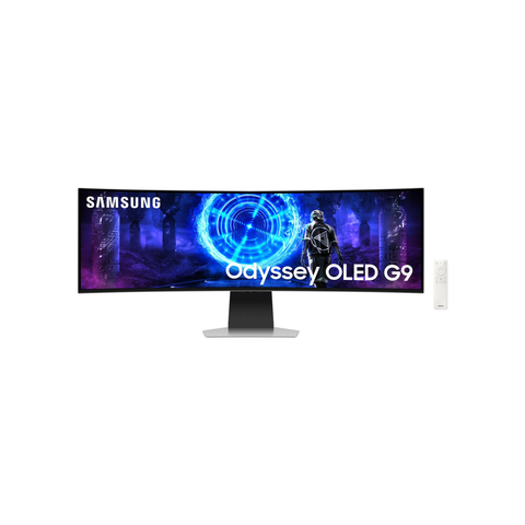 SAMSUNG Odyssey G95SD G9 Gaming Curved Smart Monitor, 49
