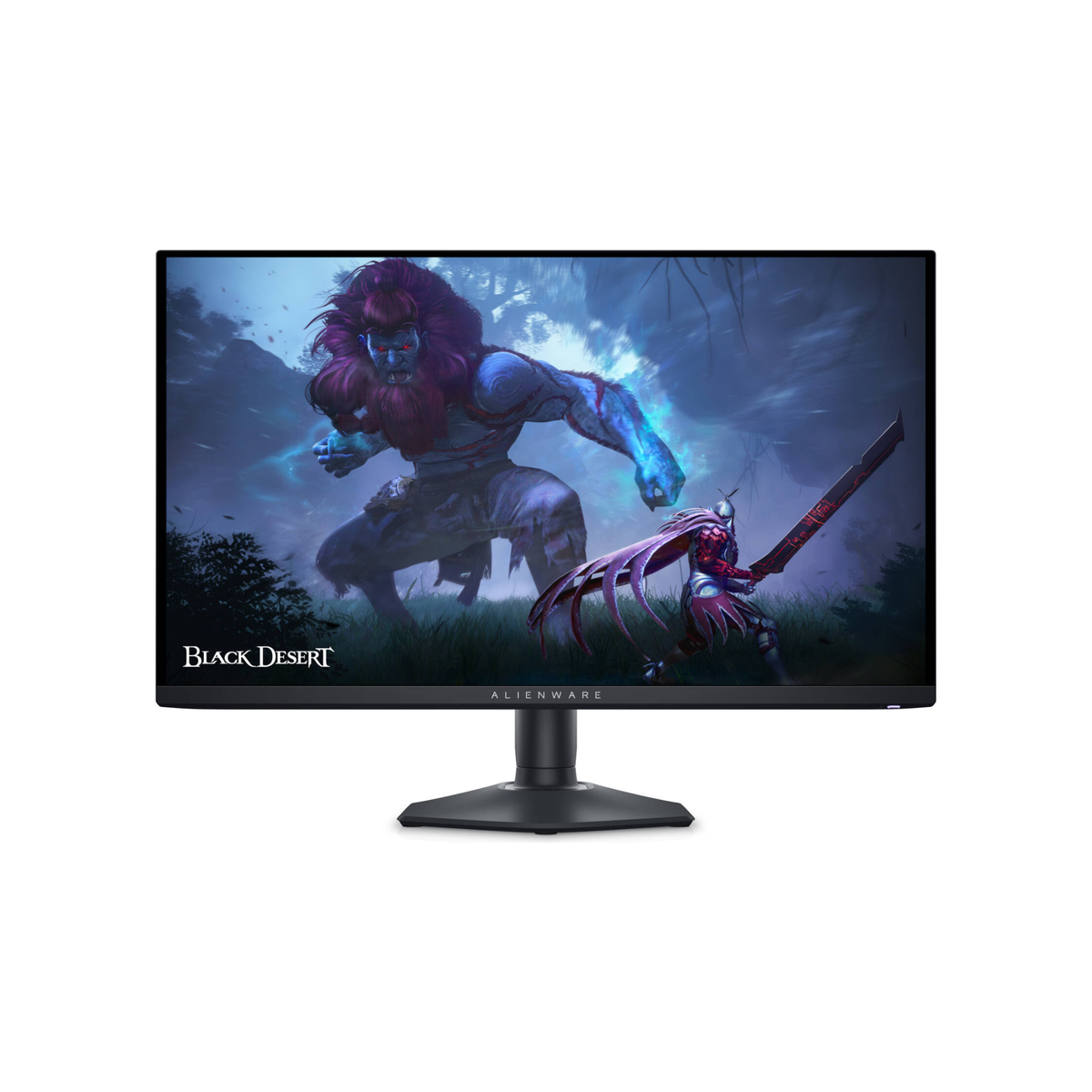 DELL Alienware 27" AW2725DF QD-OLED Gaming Monitor, 0.03 ms Response Time, 360Hz Refresh Rate, Smooth Stutter-free Gaming, AMD FreeSync Premium Pro + VESA, DP 1.4 / HDMI / USB 3.2 Type-C | AW2725DF