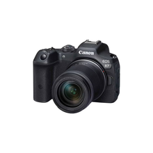 Canon EOS R7 Mirrorless Camera, 32.5MP APS-C CMOS Sensor, Vari-Angle Touchscreen LCD, DIGIC X Processing 2.36m-Dot EVF, RF-S 18-150mm STM Lens, Black | 5137C019AA / DS126841