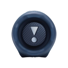 JBL Charge 6 - Portable waterproof and drop-proof Bluetooth speaker with built-in power bank, multi-speaker connection via Auracast, up to 28 hours playtime, fast charging, and powerful sound – Blue.