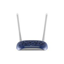 TP-Link 300 Mbps Wireless N VDSL/ADSL Modem Router, Support Modem Only Mode, UK Plug (TD-W9960)