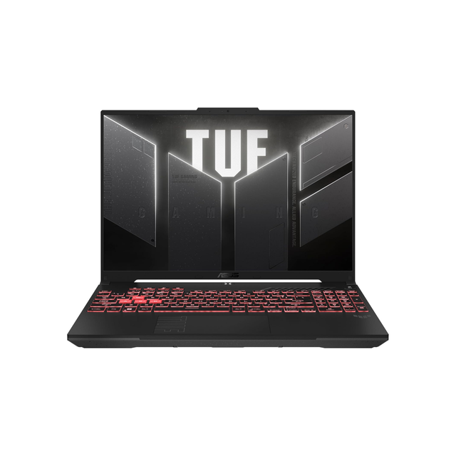 ASUS TUF (Upgraded) Gaming A16 Laptop, 16" FHD+ 144Hz Display, AMD Ryzen 7 7445HS, 32GB DDR5 RAM, 1TB PCIe 4.0 SSD, NVIDIA GeForce RTX 4050 6GB, English/Arabic 1-Zone RGB Keyboard, Win 11, Mecha Gray