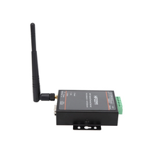 Trisar HF-2211 Serial Port Server with RS232/485/422 to WiFi Ethernet Data Transmission, TCP IP Telnet Modbus TCP Protocol, Webpage Mode, TLS AES DES3 Security Encryption Configuration