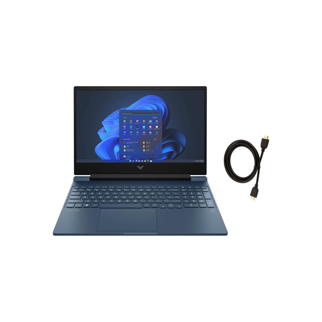 HP Victus 15.6" 144Hz FHD IPS Premium Gaming Laptop | 13th Gen Intel Core i5-13420H | 16GB RAM | 1024GB SSD | NVIDIA GeForce RTX 3050 | Backlit Keyboard | Windows 11 Home | Bundle with HDMI Cable