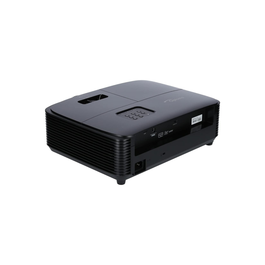 Optoma HD145X data projector Floor/Ceiling mounted projector 3400 ANSI lumens DLP 1080p (1920x1080) 3D Black