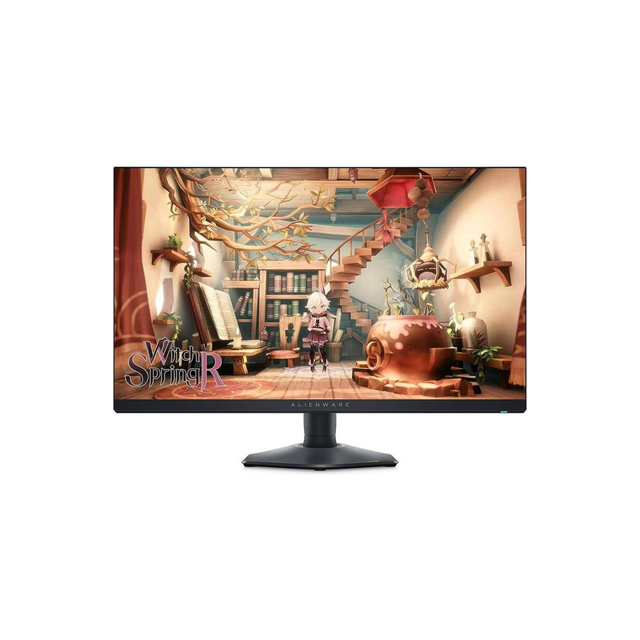 Dell Alienware AW2724DM 27" QHD Gaming Monitor, Fast IPS Display, 180Hz OC Refresh/1ms Response, AMD FreeSync Premium Pro, NVIDIA G-SYNC, VESA Display HDR600, USB 3.2 Hub, HDMI / DP, Black | AW2724DM