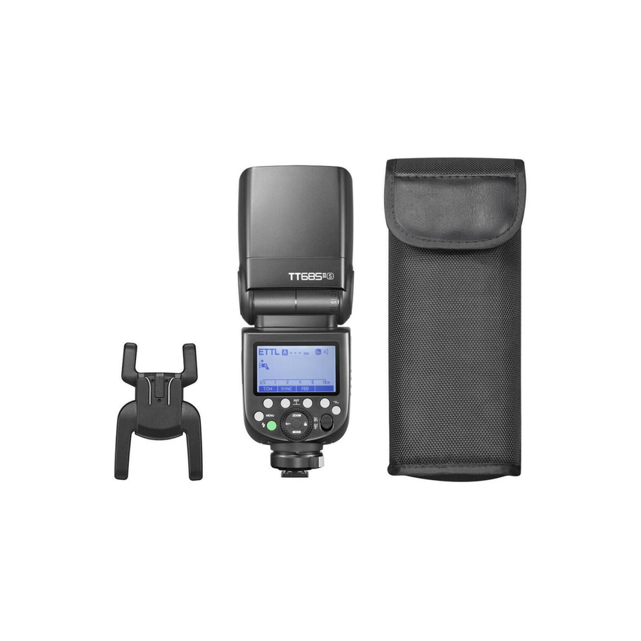 Godox TT685II-S TTL Speedlight Flash for Sony High-Speed Sync