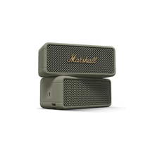 Marshall Emberton III Portable Bluetooth Speaker - Water Resistant Wireless Speaker Portable Speaker with 32+ Hours of Playtime - Sage