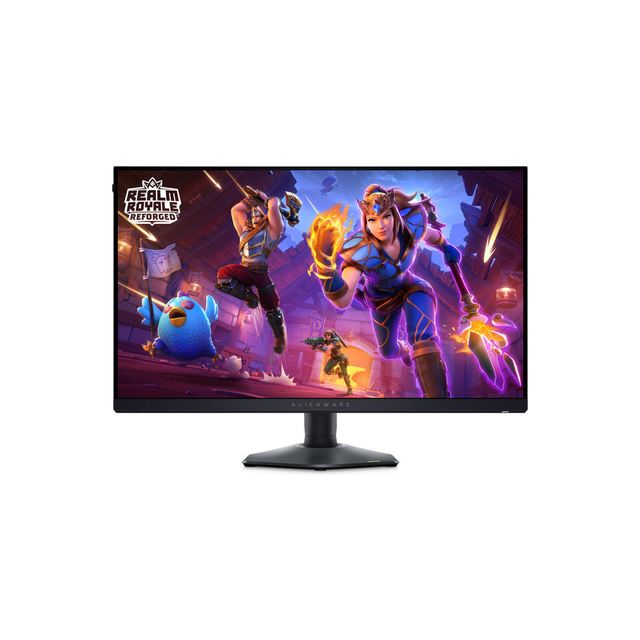 Dell Alienware AW2724HF 27" FHD Gaming Monitor, 360Hz Refresh / 0.5ms Response, Fast IPS, AMD FreeSync Premium, VESA AdaptiveSync, 99% sRGB, HDR 10, 2x DisplayPort, HDMI, USB Type-C, Black | AW2724HF