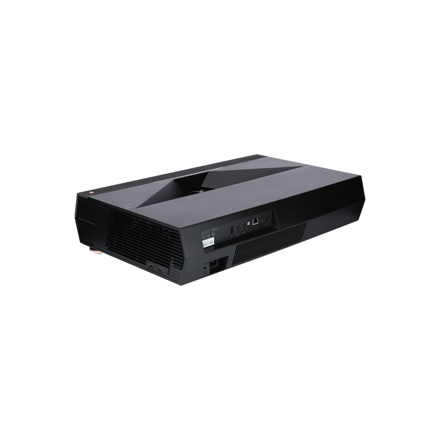 Optoma UHZ65UST CinemaX 4K UHD ultra short throw laser projector