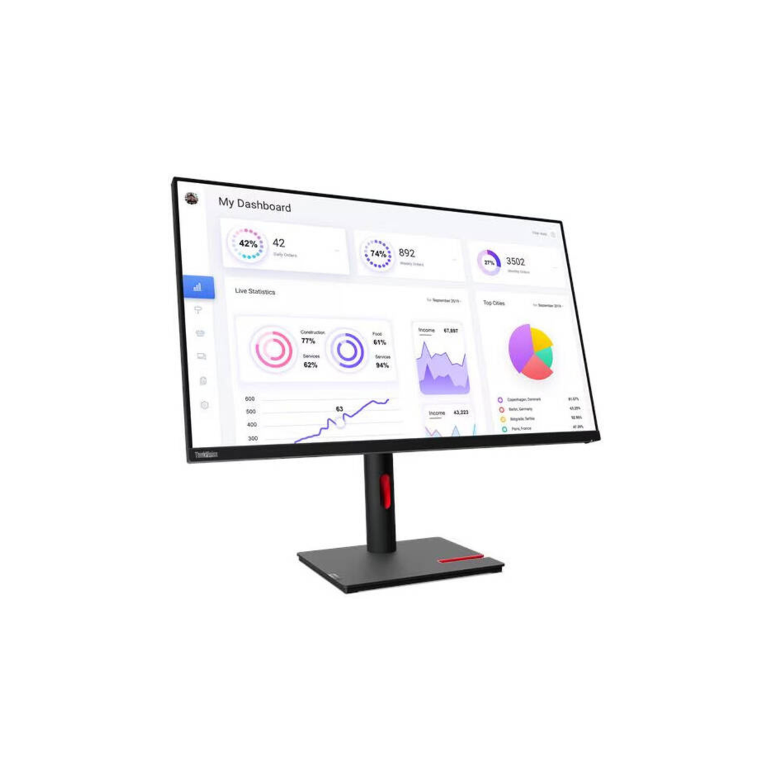 Lenovo ThinkVision T32p-30 Monitor