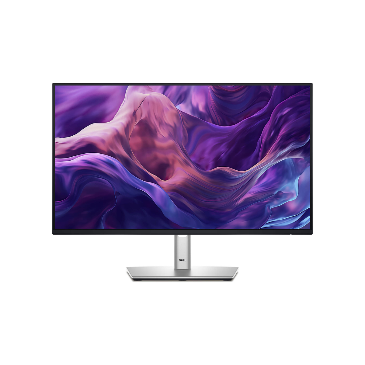 DELL 24" USB-C Hub FHD IPS Monitor, 100Hz Refresh Rate & 5ms Response Time, 99% sRGB Color Gamut Delivery, Ficker Free, 1.67 Million Colors, Up to 90W via USB-C, Black - White | P2425HE