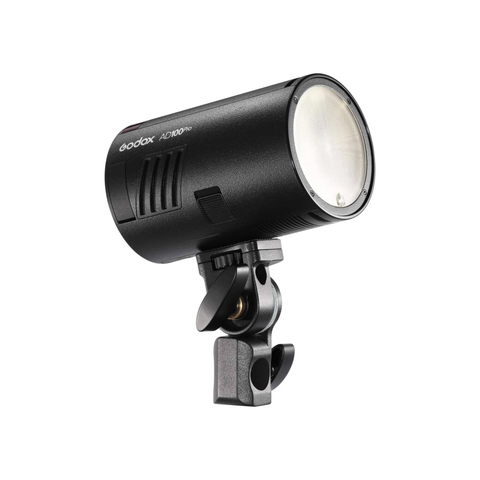 Godox AD100Pro 100Ws Ttl 2. 4G 1/8000 Hss Outdoor Flash Light, 2600Mah Battery 0. 01-1. 5S Recycling, With Three-Color Diffusers