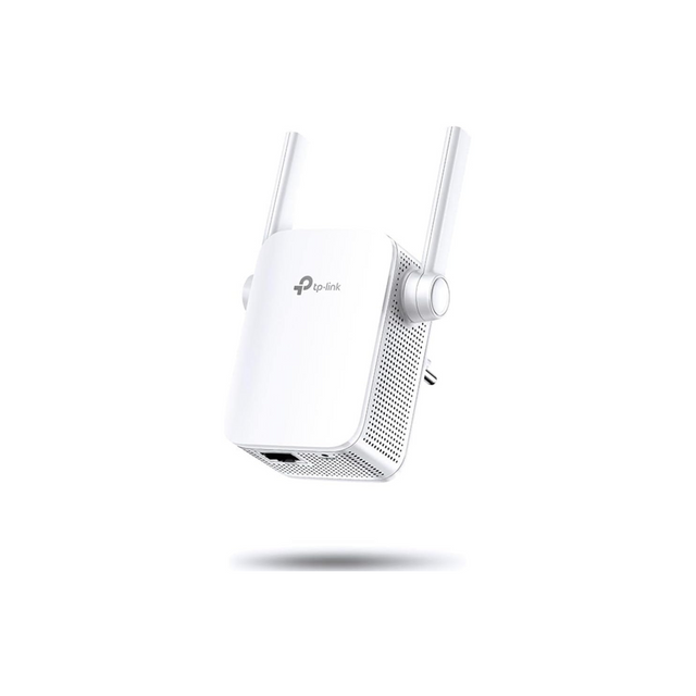 TP Link AC1200 WiFi Range Extender - Up to 1200Mbps Dual Band Extender, Repeater, Signal Booster, Access Point - Easy Set Up - Extends Internet to Smart Home & Alexa Devices - RE305, White