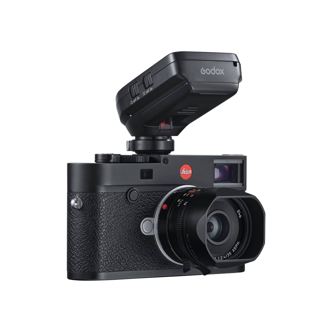 Godox XPro II-L 2.4 GHz TTL Wireless Flash Trigger for Leica HSS to 1/8000s