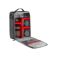 Neewer NW140S Waterproof Camera Case Soft Padded Bag (22x15x32 cm) for Canon/Nikon/Sony DSLR, Fits 4 Lenses, Flash & Accessories