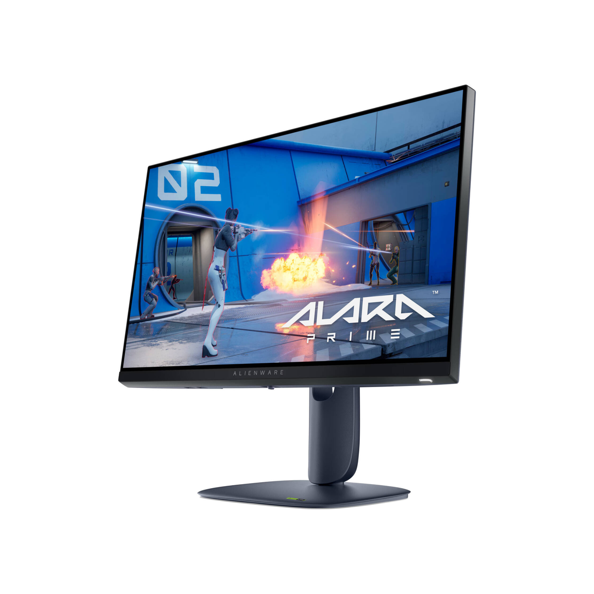 Dell Alienware 25 Gaming Monitor, 25" Fast IPS Display, FHD Resolution, 320Hz Refresh Rate, 0.5ms (GtG) Response Time, NVIDIA G-SYNC Compatible, AMD FreeSync Premium, Black | AW2525HM