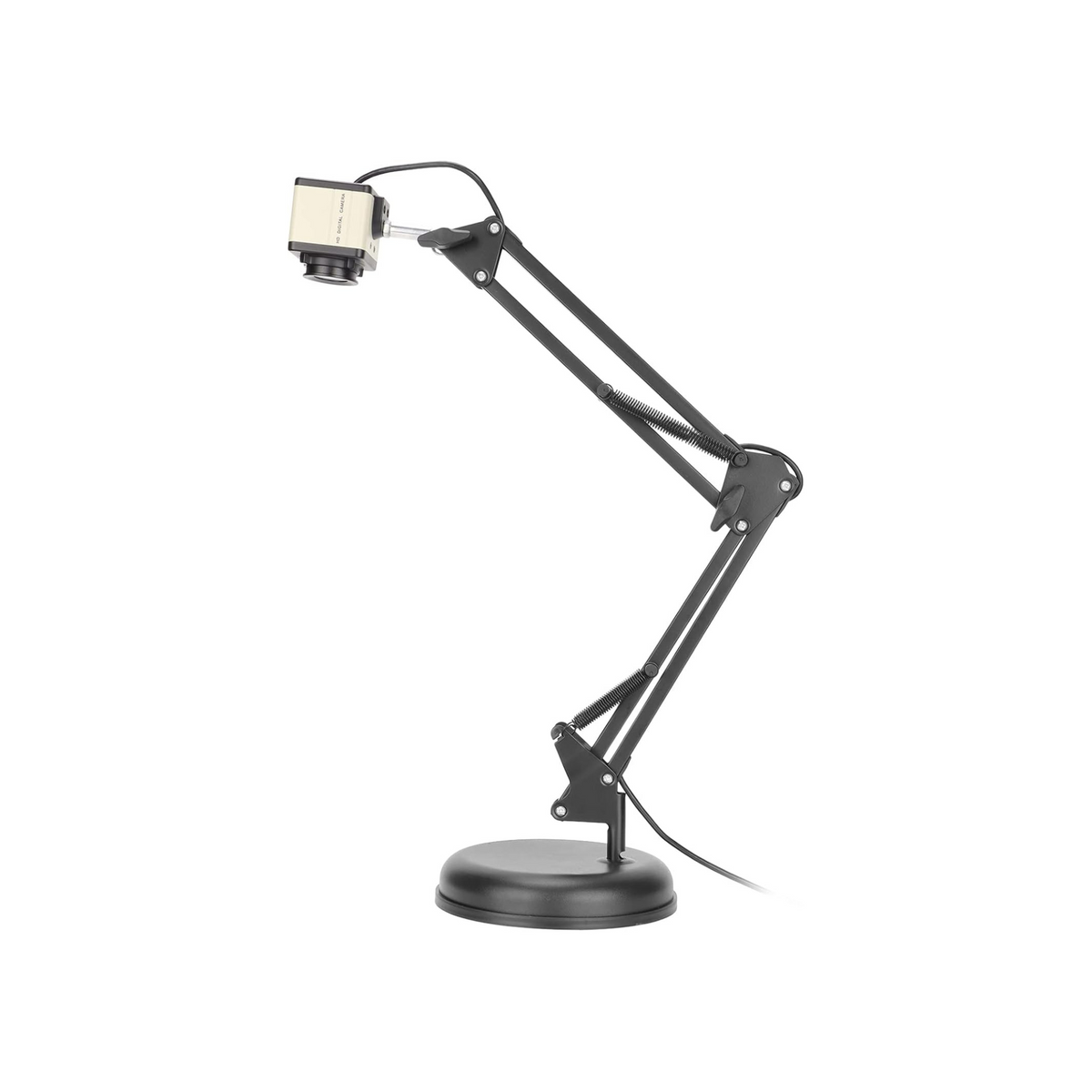 Dpofirs 8MP Document Camera, Auto Focusing Overhead Projector, A3 Size 15fps 3264x2448p, USB2.0 Book Scanner for Teachers, Document Projector for Live Demo Distance Education
