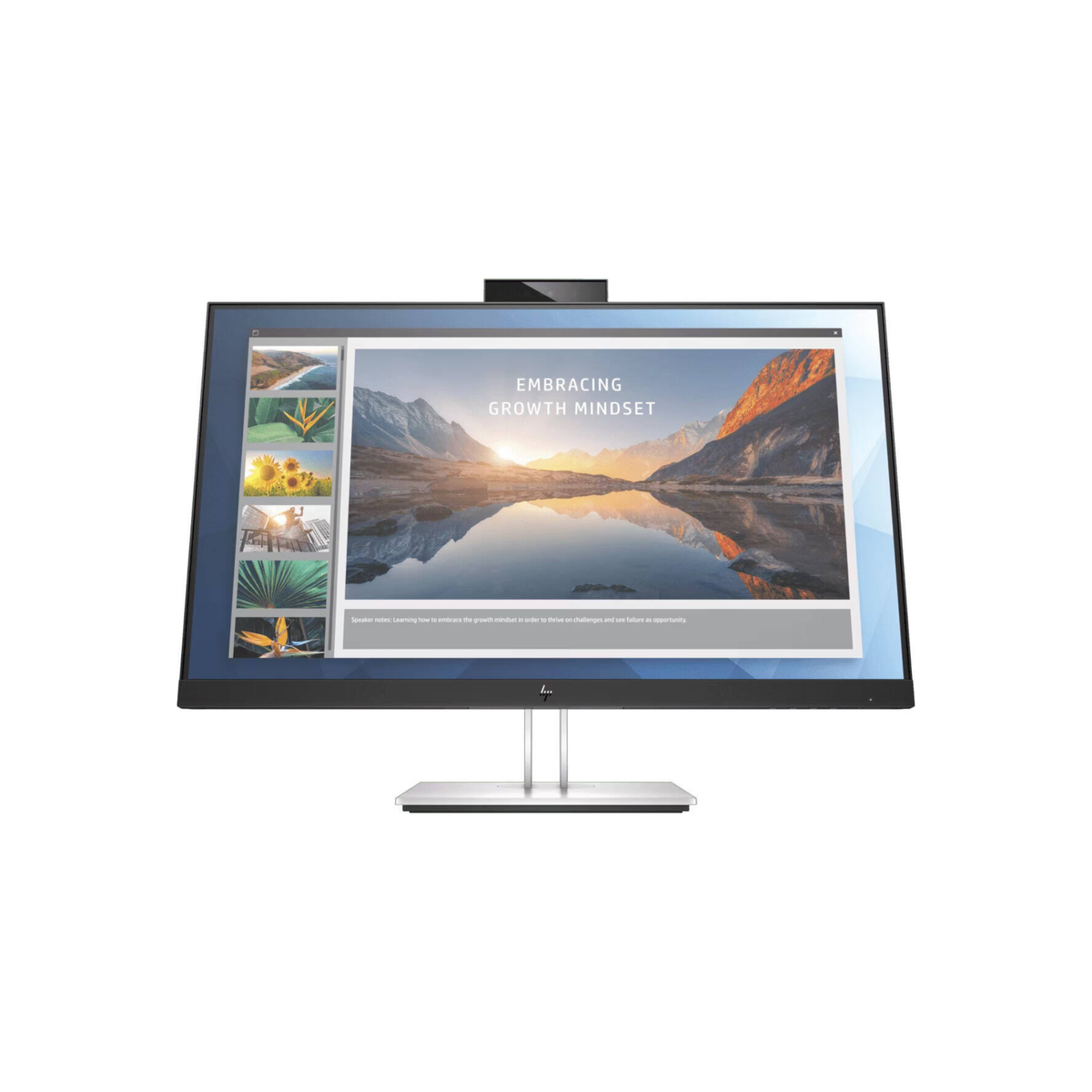 HP E24d G4 USB-C Docking Monitor, 24" FHD IPS Display, 60Hz Refresh Rate, 5ms (GtG) Response Time, Anti-Glare, Height Adjustable, IR Sensor, 100W Passthrough, Black | 6PA50A8#ABA