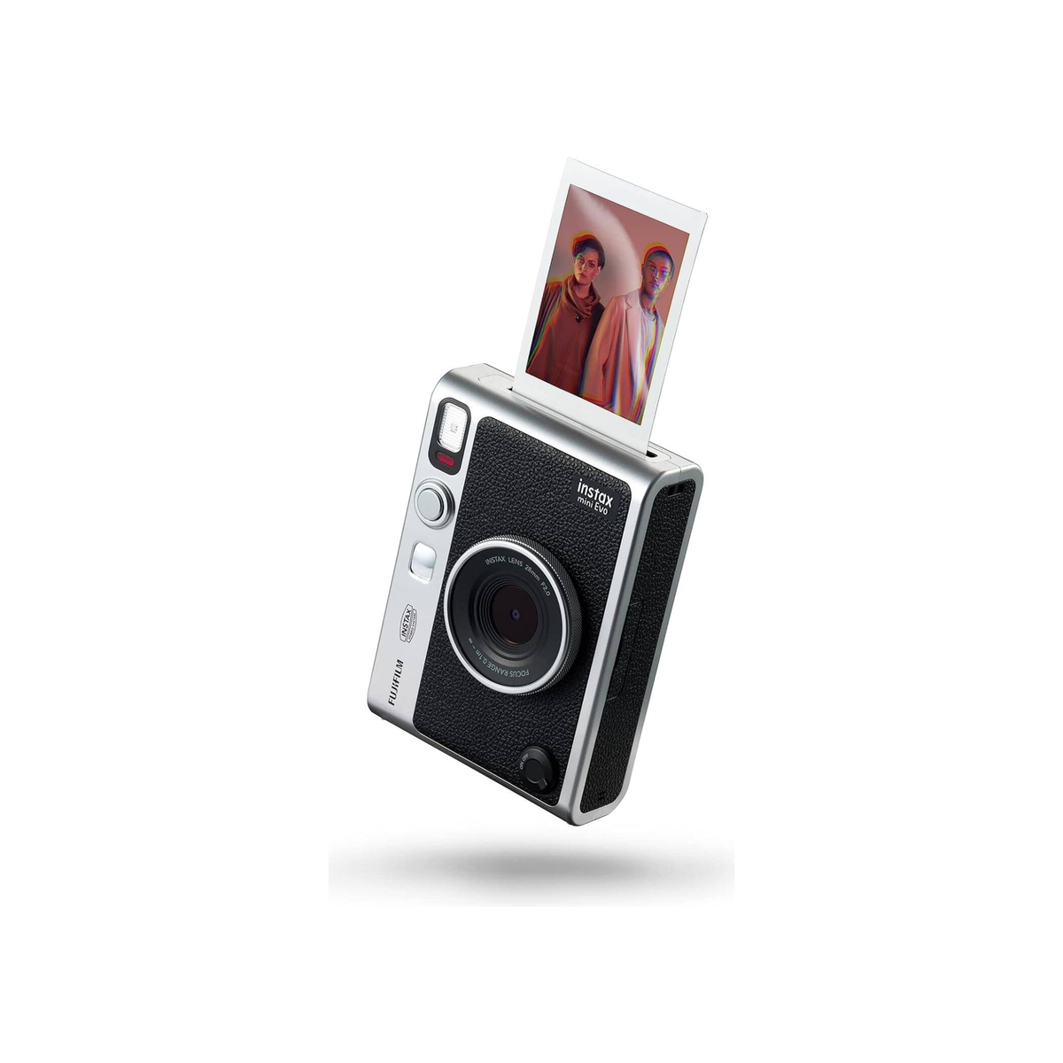 Fujifilm Instax Mini EVO Instant Camera with Bluetooth, 3-inch LCD, 10 Lens and - image 1