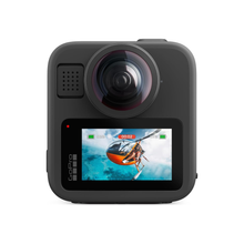 GoPro MAX2 - Waterproof 360 + Traditional Action Camera with Touch Screen, Spherical 8K Video, 29MP 360 Photos, Easy Replaceable Lenses, HyperSmooth Stabilization, 6 Microphones