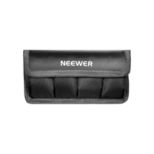 Neewer DSLR Battery Bag/Holder/Case for AA Battery and lp e6/ lp e8/ lp e10/ lp e12/ en el14/ en el15/ fw50/ f550 and More, Suitable for Battery of Nikon D800, Canon 5DMKIII, Sony A77