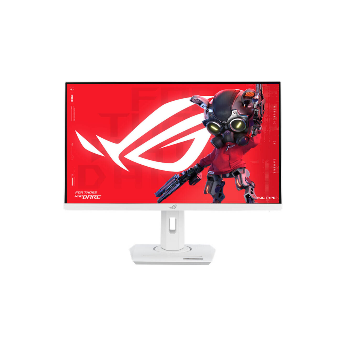 ASUS ROG Strix XG27ACS-W USB Type-C Gaming Monitor, 27" WQHD Fast IPS Display, 180Hz Refresh Rate, 1ms (GtG) Response Time, NVIDIA G-Sync & AMD FreeSync Technology, White | 90LM09Q1-B01170