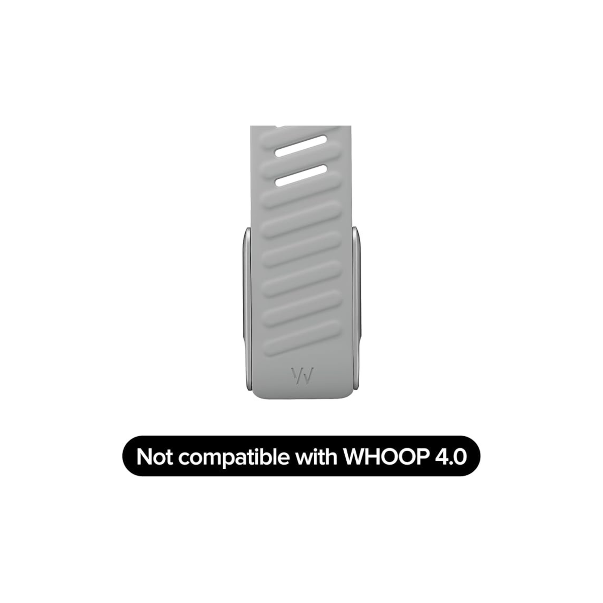 WHOOP SportFlex – Compatible with One, Peak, and Life Not with Gen 4 – ECG Compatible, Waterproof, Sweatproof, Silicone Accessory for Health & Fitness Wearable – 24/7 Activity, Sleep, Recovery Tracker