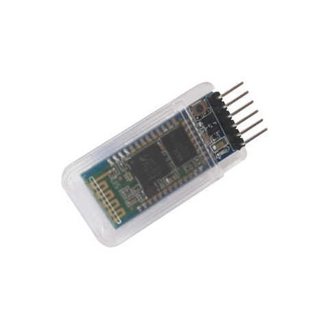 DSD TECH HC-05 Bluetooth Serial Pass-through Module Wireless Serial Communication with Button for Arduino