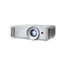 Optoma EH412x Professional 1080p Projector | 4,500 Lumens for Daytime Use in Meetings, Training and Classrooms | 15,000 Hour Lamp Life | 4K HDR Input | Built-in Speaker