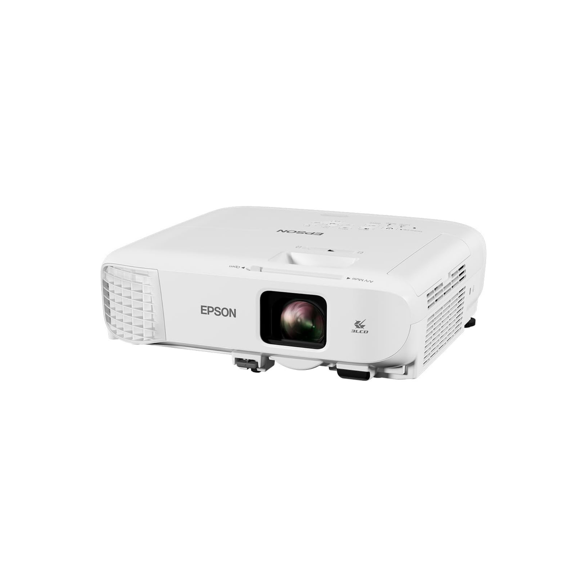 Epson (1024x768) EBE20 3400Lumen 3 LCD VGA HDMI composite video Speaker XGA White